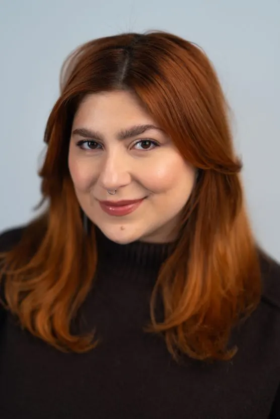 Studio portrait