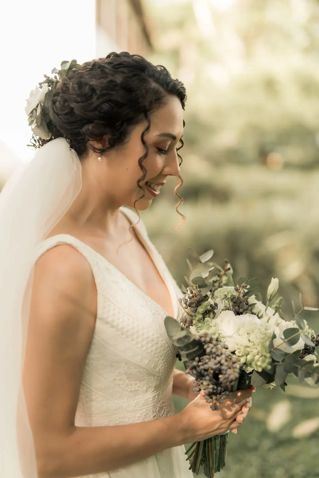 Bride portrait